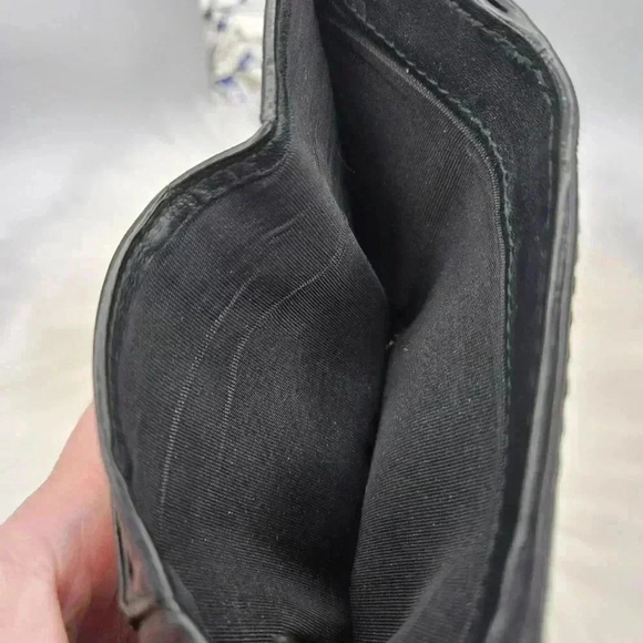 Dior Leather D-Fence Compact Wallet - Picture 13 of 16